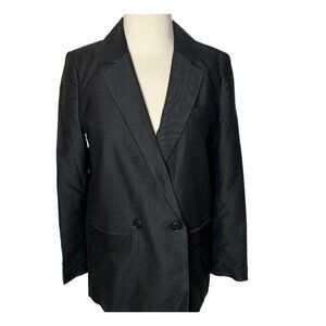 Madewell Caldwell Double Breasted Blazer, Size Small